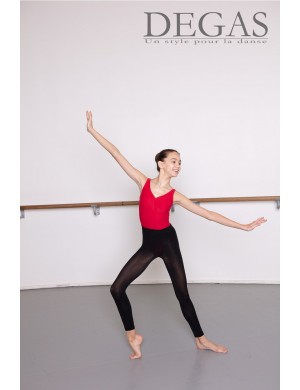 Collant avec pied Attitude Etude-article de danse